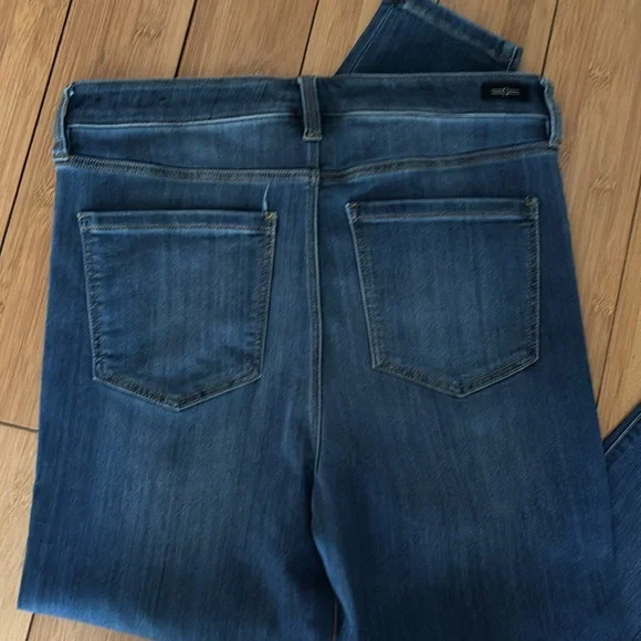 Liverpool Women's High Rise Jeans - Dark Blue - Picture 5 of 5